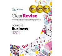 PG Online Ltd ClearRevise OCR Business J204 (Tascabile)