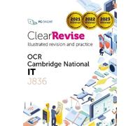 PG Online Ltd ClearRevise OCR Cambridge National IT J836 (Tascabile)