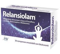 Pg Pharma Relansiolam 30 Compresse