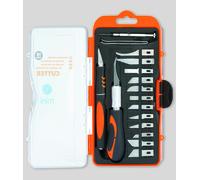 KIT CUTTER DI PRECISIONE 18Pz LAME DI PRECISIONE TAGLIO MINI PINZA TAGLIERINO