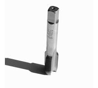 PG Tap 80 gradi 1PC HSS PG7-PG29 Maschi a macchina standard tedeschi for filettatura tubi cilindrici in acciaio (Color : Ivory, Size : PG7-20)