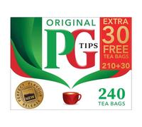 PG Tips Black Tea, Pyramid Tea Bags, 240Count Boxes (confezione da 2) by Unilever