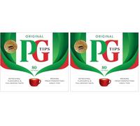 PG Tips Classico 80 filtri (Confezione da 2)