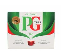 PG Tips, Pyramid Tea Bag, 160 Count Boxes