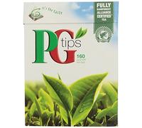 PG Tips, Pyramid Tea Bag, 160 Count Boxes