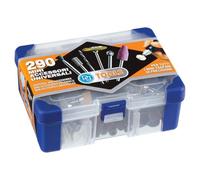 PG PG290A KIT 290 MINI ACCESSORI UNIVERSALI PER TRAPANO MODELLISMO DI PRECISIONE