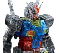 PG UNLEASHED 1/60 RX-78-2 Gundam Clear Color Kit Di Plastica Ban8893930333 NUOVO