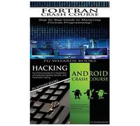 Pg Wizard Books FORTRAN Crash Course + Hacking + Android Crash Cours (Tascabile)