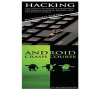 Pg Wizard Books Hacking + Android Crash Course (Tascabile)