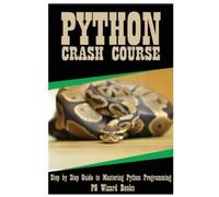 Pg Wizard Books Python Crash Course (Tascabile)