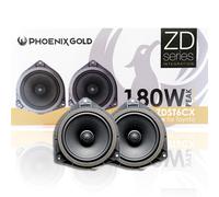 PG ZDST6CX 180 WATT Altoparlanti PNP fits Subaru Forester Outback Impreza WRX