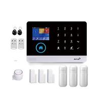 PG103 di allarme WiFi 4G Tuya con sensore movimento immunitario PET IP Camera Wireless Smart Home Security Support VOCE CONTROLLE Installazione rapida(COLD-D)