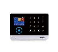 PG103 di allarme WiFi 4G Tuya con sensore movimento immunitario PET IP Camera Wireless Smart Home Security Support VOCE CONTROLLE Installazione rapida(COLD-A)
