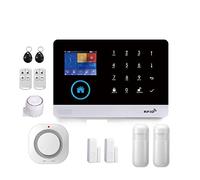 PG103 di allarme WiFi 4G Tuya con sensore movimento immunitario PET IP Camera Wireless Smart Home Security Support VOCE CONTROLLE Installazione rapida(H)