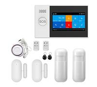 PG107 4,3 pollici di allarme sicurezza wifi GSM for il supporto for la casa Tuya App Chiamata /SMS Contorl remoto Installazione rapida(B-107..)