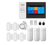 PG107 4,3 pollici di allarme sicurezza wifi GSM for il supporto for la casa Tuya App Chiamata /SMS Contorl remoto Installazione rapida(D-107..)