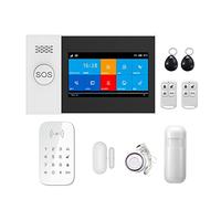 PG107 4,3 pollici di allarme sicurezza wifi GSM for il supporto for la casa Tuya App Chiamata /SMS Contorl remoto Installazione rapida(L-107..)