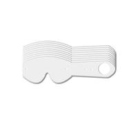 PG3371 TAPPI A SCATTO (25 PEZZI) STANDARD PER OCCHIALI PG3303 VISTA E PG3300 VIS