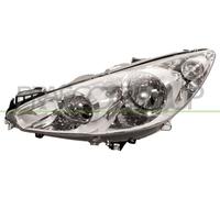 Proiettore Sinistro H1+h7 Elettrico Con Motore Per Peugeot 308 (t7) 2011-2013 Sx