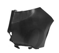 PG5001153 cantonale destro paraurti post con primer per Peugeot 2008 dal 2013