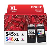 PG545XL CL546XL Cartucce d inchiostro compatibili per Canon 545 546 XL Multipack