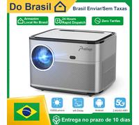 PG550W Messa a fuoco automatica Proiettore Full HD 1080P 4K Android WiFi PG550 Video portatile Film Home Theater Cinema Proiettore fascio 3D Android Version