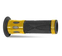 PG728 GRILLI STRADALI IN ALLUMINIO (22+25MM, LUNGHEZZA 122MM) COLORE ORO (COMPON