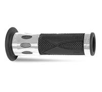 PG728 MANIGLIE STRADALI IN ALLUMINIO (22+25MM, LUNGHEZZA 122MM) COLORE ARGENTO (