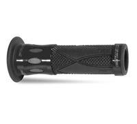 PG728 MANIGLIE STRADALI IN ALLUMINIO (22+25MM, LUNGHEZZA 122MM) COLORE NERO (MON