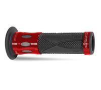 PG728 MANIGLIE STRADALI IN ALLUMINIO (22+25MM, LUNGHEZZA 122MM) COLORE ROSSO (MO