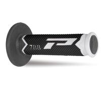 PG788 GRILLI FUORISTRADA (22+25 MM, LUNGHEZZA 115 MM) COLORE GRIGIO/NERO/GRIGIO