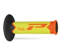 PG788 OFF ROAD (22+25MM, LUNGHEZZA 115MM) ARANCIO FLUO/GIALLO FLUO/NERO (TRI-COM