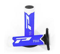 PG788 OFF ROAD (22+25MM, LUNGHEZZA 115MM) COLORE BIANCO/BLU/NERO (TRI-COMPONENTE