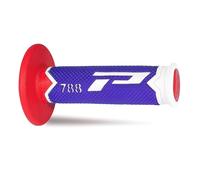 PG788 OFF ROAD (22+25MM, LUNGHEZZA 115MM) COLORE BIANCO/BLU/ROSSO (TRI-COMPONENT
