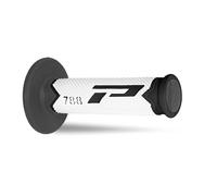 PG788 OFF ROAD (22+25MM, LUNGHEZZA 115MM) COLORE BIANCO/NERO/TITANIO (TRICOMPONE