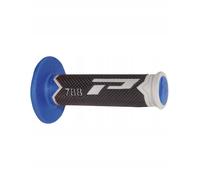 PG788 OFF ROAD (22+25MM, LUNGHEZZA 115MM) COLORE GRIGIO/NERO/BLU (TRI-COMPONENTE