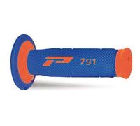 PG791 OFF ROAD (22+25MM, LUNGHEZZA 115MM) ARANCIO FLUO/BLU (BICOMPONENTE) (791-2