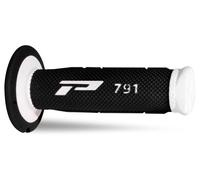 PG791 OFF ROAD (22+25MM, LUNGHEZZA 115MM) COLORE BIANCO/NERO (BICOMPONENTE) (791