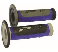 PG791 OFF ROAD (22+25MM, LUNGHEZZA 115MM) COLORE GRIGIO/BLU (BICOMPONENTE) (791-