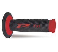 PG791 OFF ROAD (22+25MM, LUNGHEZZA 115MM) COLORE ROSSO/NERO (BICOMPONENTE) (PG79