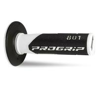 PG801 GRILLI FUORISTRADA (22+25 MM, LUNGHEZZA 115 MM) COLORE BIANCO/NERO (BICOMP