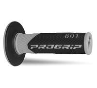 PG801 OFF ROAD (22+25MM, LUNGHEZZA 115MM) COLORE GRIGIO/NERO (BICOMPONENTE) (801
