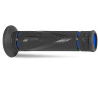 PG838 STRADA (22+25MM, LUNGHEZZA 122MM) COLORE NERO/BLU (BICOMPONENTE) (838-150)