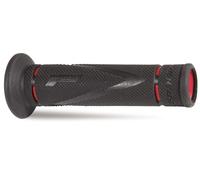 PG838 STRADA (22+25MM, LUNGHEZZA 122MM) COLORE NERO/ROSSO (BICOMPONENTE) (838-14