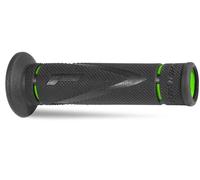 PG838 STRADA (22+25MM, LUNGHEZZA 122MM) COLORE NERO/VERDE (BICOMPONENTE) (838-19