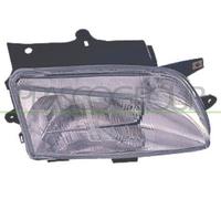 Proiettore Destro H4 Elettrico Senza Motore Peugeot Partner 1996/2002 Dx 6205p8