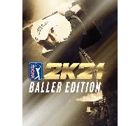 PGA TOUR 2K21 Baller Edition (PC) Steam Key EUROPE