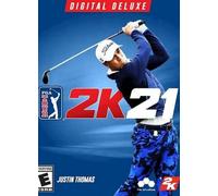 PGA TOUR 2K21 Digital Deluxe Edition Steam Key EUROPE