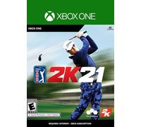 PGA TOUR 2K21 XBOX LIVE Key EUROPE