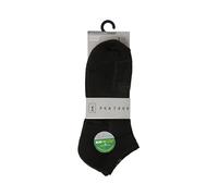 PGA TOUR 3pk Mens Texture LC Calzini, Nero, Taglia Unica Uomo